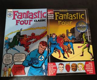 Los 4 fantasticos Marvel Comic