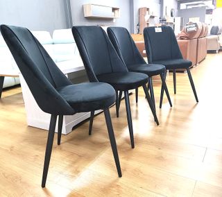 NUEVAS SILLAS DE COMEDOR O COCINA TECIOPELO✅✅🚛