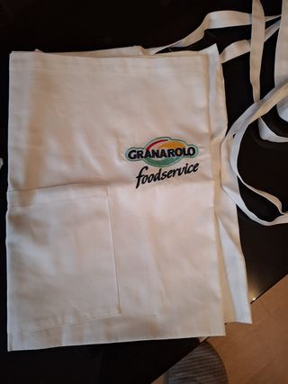Grembiule Granarolo + Toque
