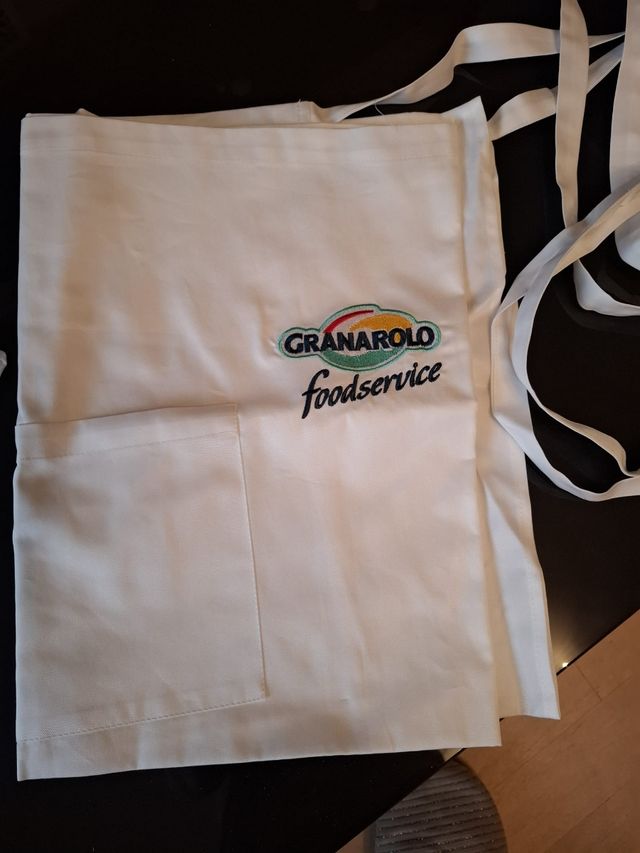 Grembiule Granarolo + Toque