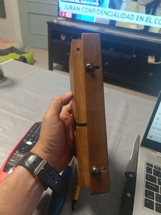 Cepillo carpintero antiguo