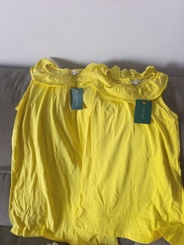 Chaqueta Gocco 7/8 plumón verde