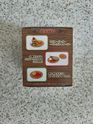 Mini figuras Super Mario Cafe