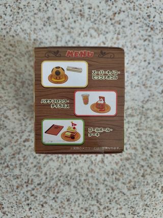 Mini figuras Super Mario Cafe