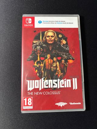 Wolfenstein II: The New Colossus - Nintendo Switch