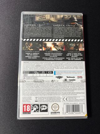 Wolfenstein II: The New Colossus - Nintendo Switch
