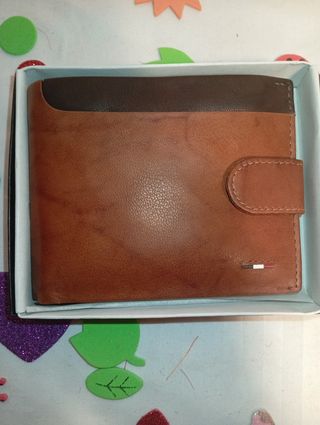 Cartera de piel 185