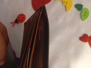 Cartera de piel 185