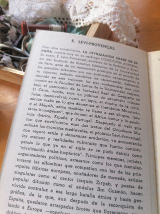 La civilización arabe en España. 