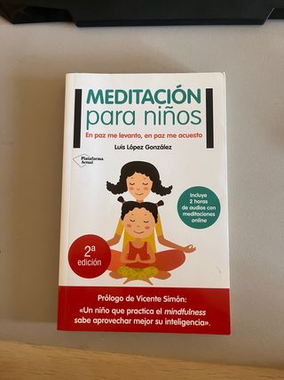 Meditación para niños (Spanish Edition)