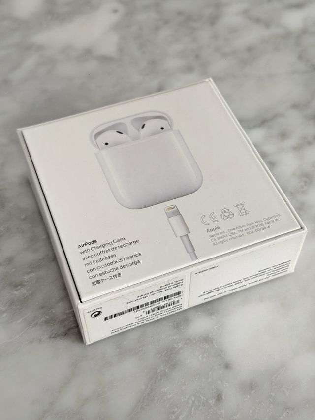 Caja Airpods 2 Gen