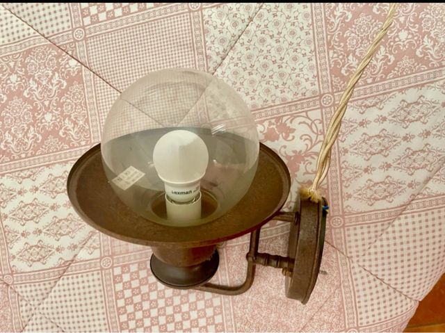 Lampada vintage esterna