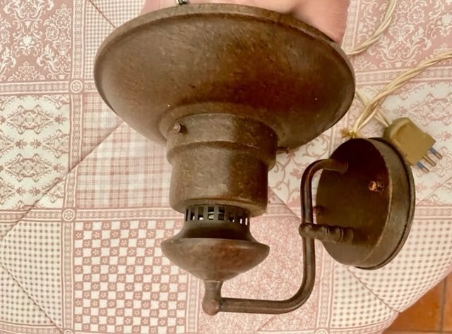 Lampada vintage esterna