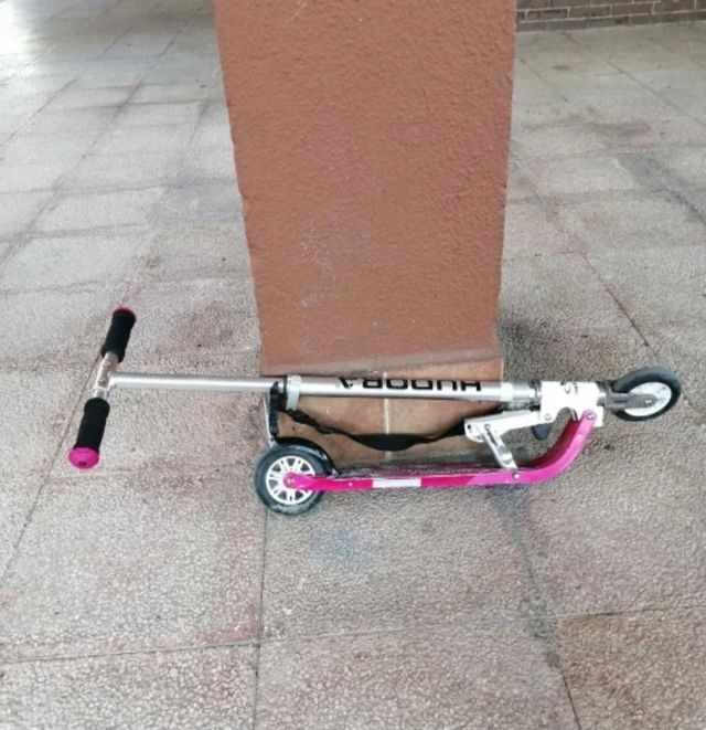 Patinete Hudora BigWheel 125