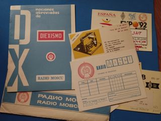 cartas internacionales radioficionados