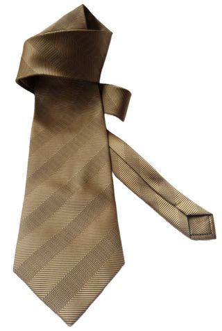Corbata Dorada