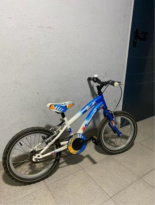 Bicicleta Megamo Kid 16 Niño