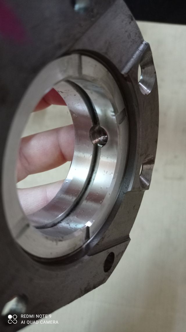 Supporto Bronzina albero motore Fiat 500-700-ED