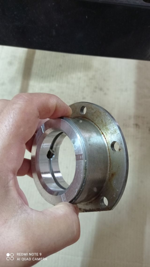 Supporto Bronzina albero motore Fiat 500-700-ED