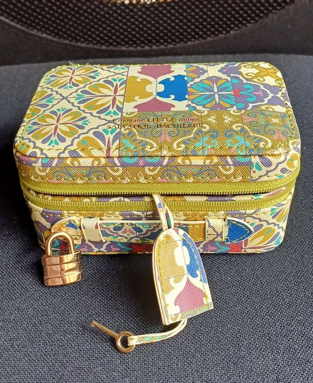 Joyero de viaje Salvador Bachiller