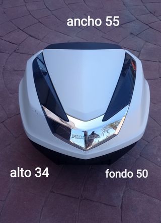 Honda. Top Box. Baul. Original. 
URGE quitar.