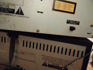 Torre de sonido Aiwa - Sistema de audio