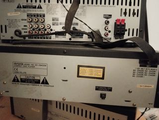 Torre de sonido Aiwa - Sistema de audio