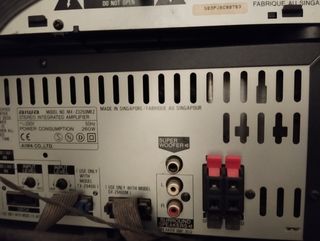 Torre de sonido Aiwa - Sistema de audio