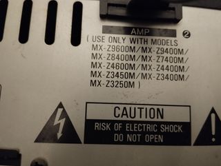 Torre de sonido Aiwa - Sistema de audio