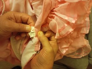 Traje de gitana muy bonito