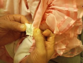 Traje de gitana muy bonito