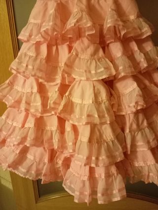 Traje de gitana muy bonito