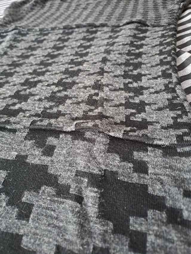 Vestito Omai senza maniche - nero/grigio