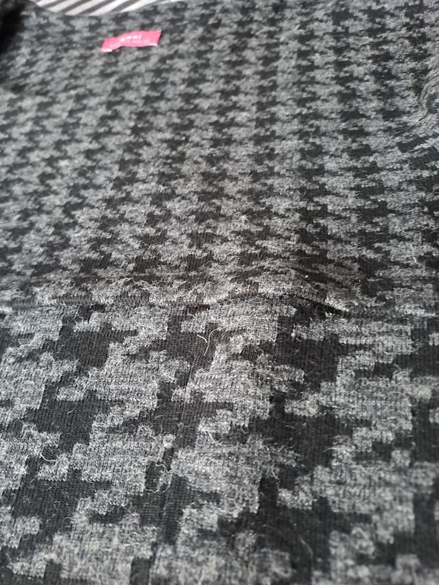 Vestito Omai senza maniche - nero/grigio