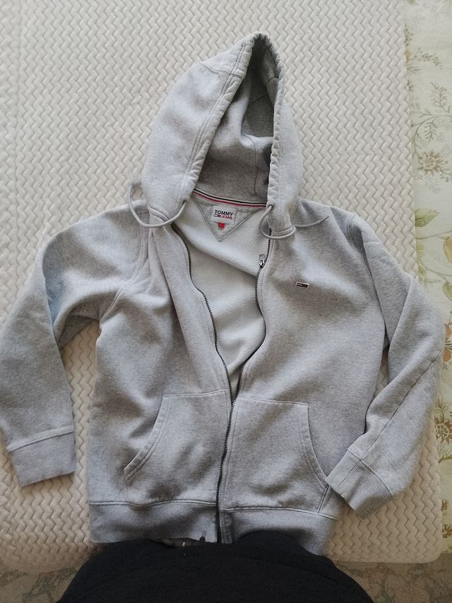 SUDADERA CREMALLERA TOMMY HILFIGER