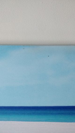 Cuadro playa - 180x60cm