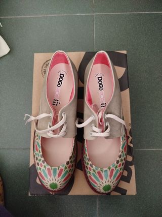 Zapatos planos mujer 
