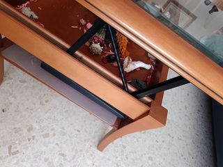 Mesa centro elevable