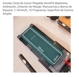Cinta Correr Cecotec DrumFit WayHome