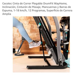Cinta Correr Cecotec DrumFit WayHome