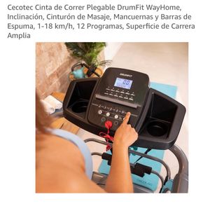 Cinta Correr Cecotec DrumFit WayHome