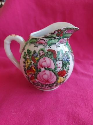 Jarra té porcelana Macao