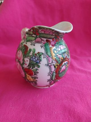 Jarra té porcelana Macao