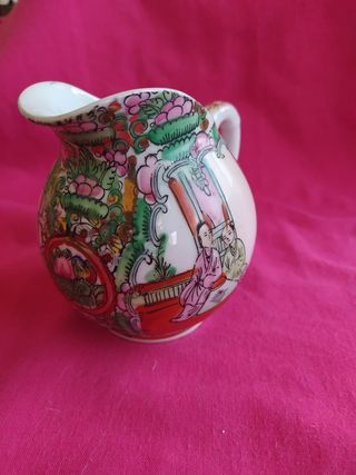 Jarra té porcelana Macao