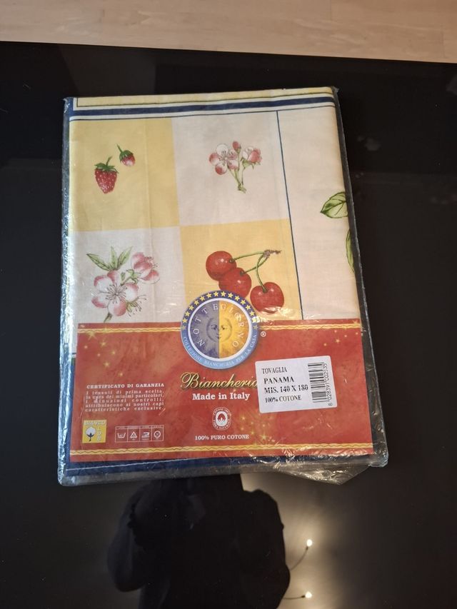 Tovaglia Panama 140x180 Cotone