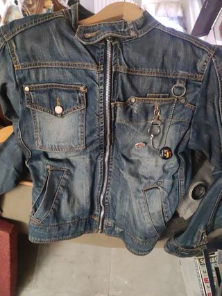 Chaqueta Vaquera Vintage