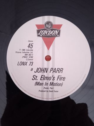 12 Inch mix Importazione John Parr St Elmo's Fire
