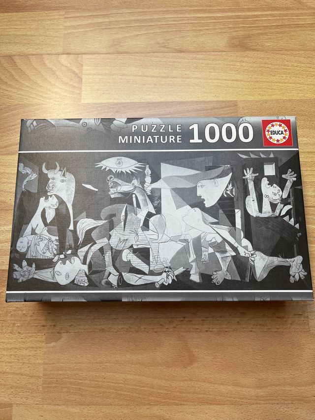 Puzzle miniatura de EDUCA 1000 piezas