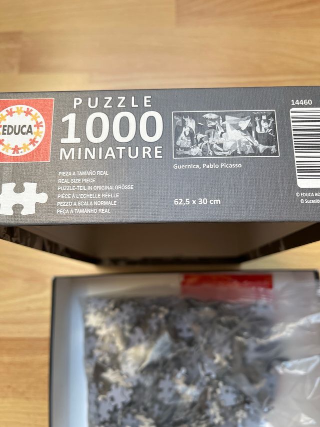 Puzzle miniatura de EDUCA 1000 piezas