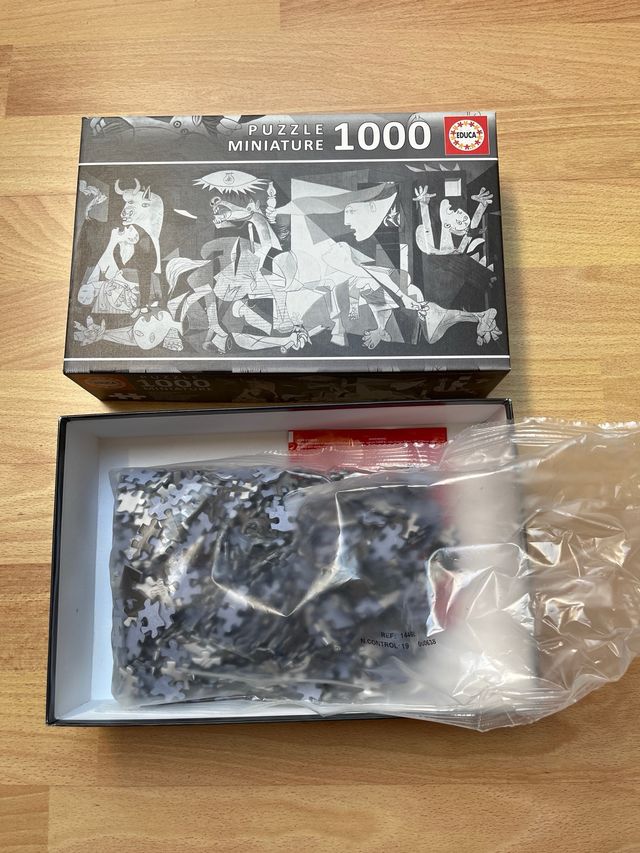 Puzzle miniatura de EDUCA 1000 piezas